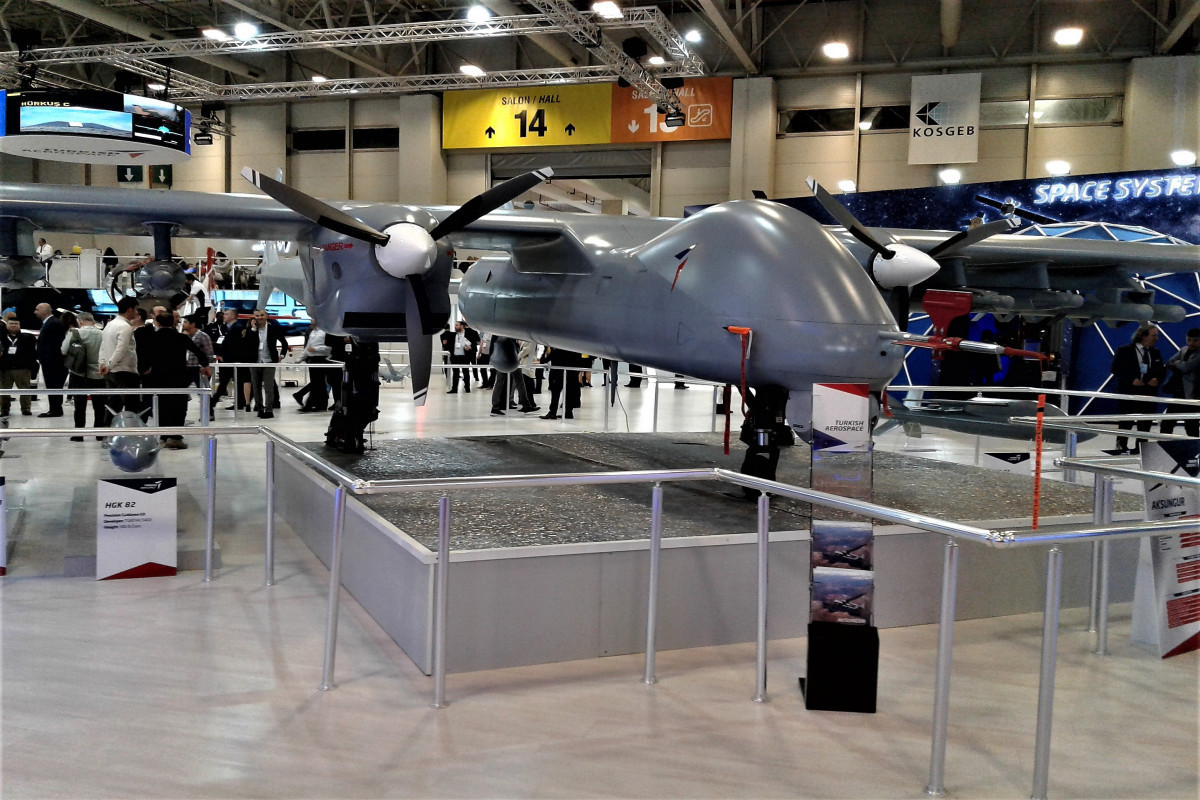 Anka-Aksungur armed PUA handed over to armament of Turkish army-VIDEO 