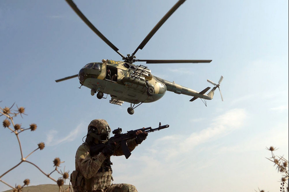 Azerbaijan Special Forces continue conducting Tactical-Special Exercises -VIDEO 