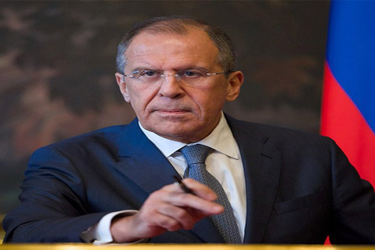 Russian Foreign Minister Sergey Lavrov