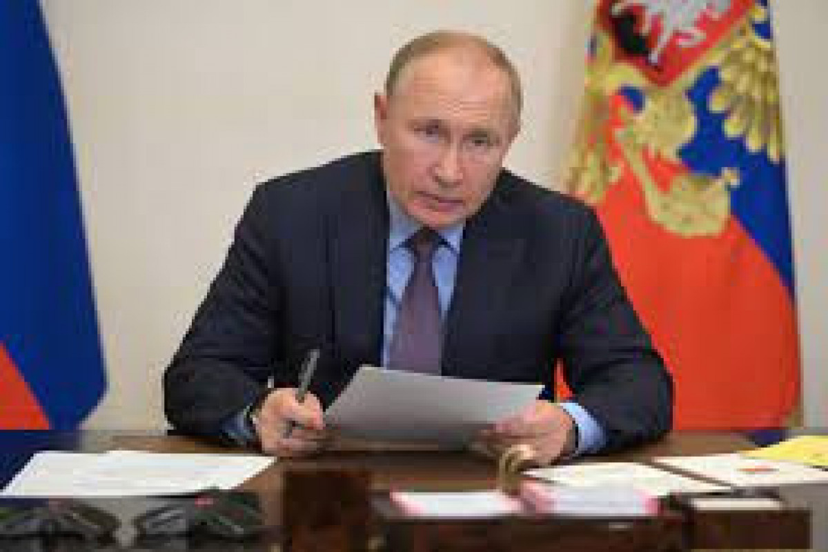 Russian President Vladimir Putin