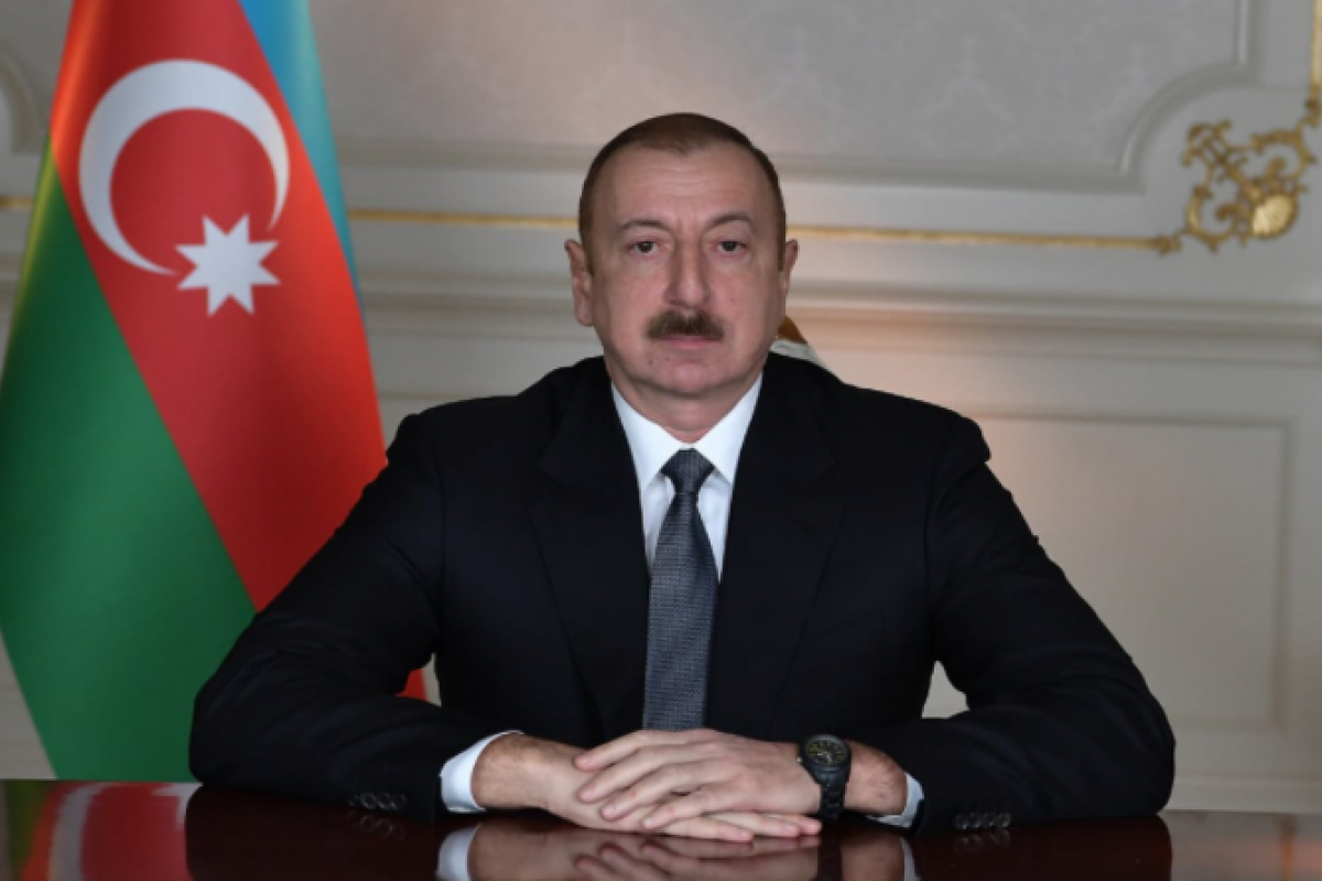 Azerbaijani President Ilham Aliyev