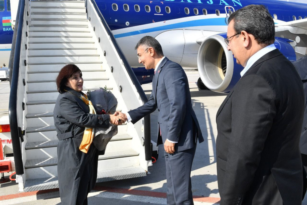 Visit of Sahiba Gafarova to Greece started