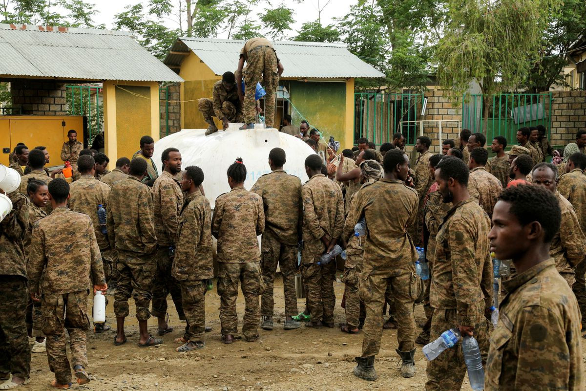 Air strike hits capital of Ethiopia's Tigray for third time this week