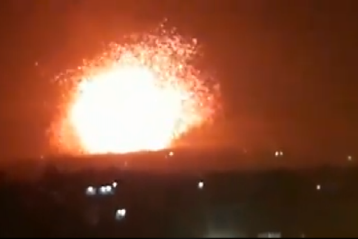Blast at U.S. outpost in Syria, no American injuries -U.S. officials