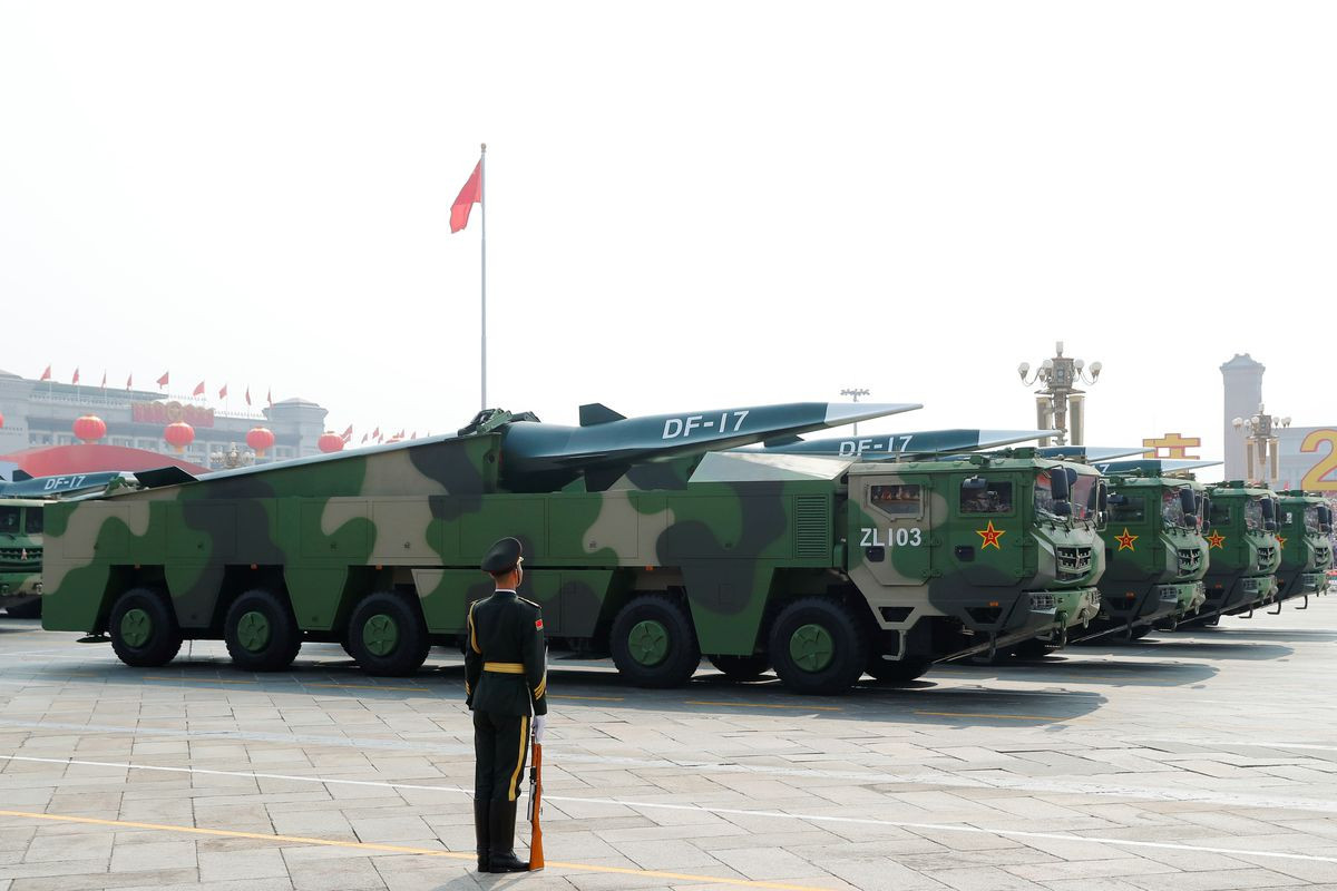 Biden concerned over Chinese hypersonic missiles