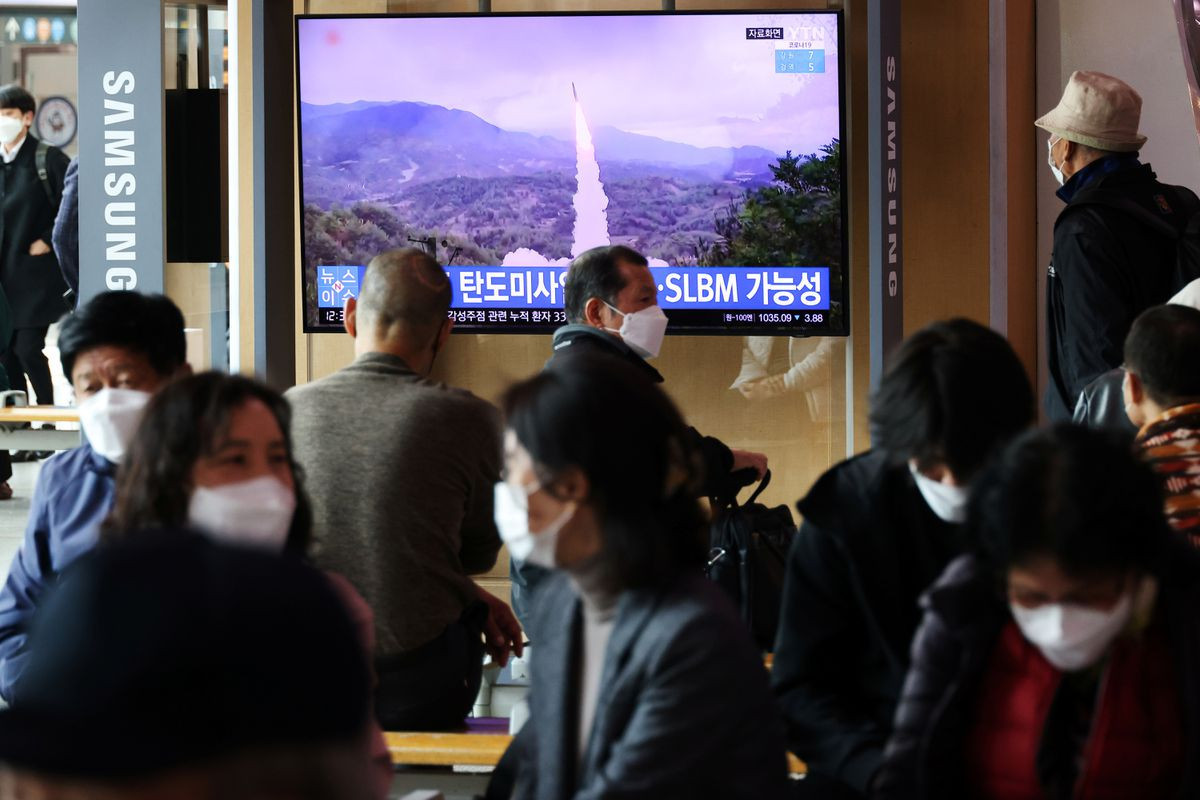 N.Korea says U.S. overreacting to missile test