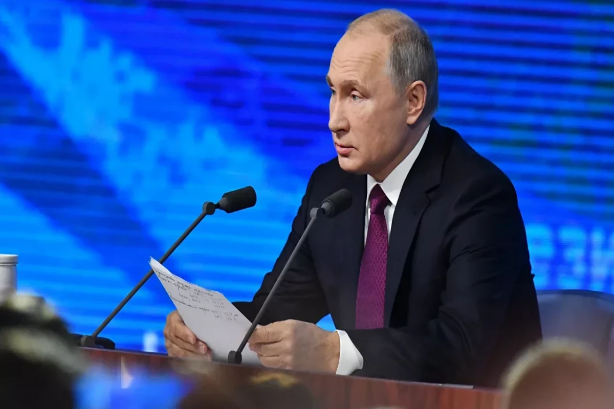 Russian President Vladimir Putin