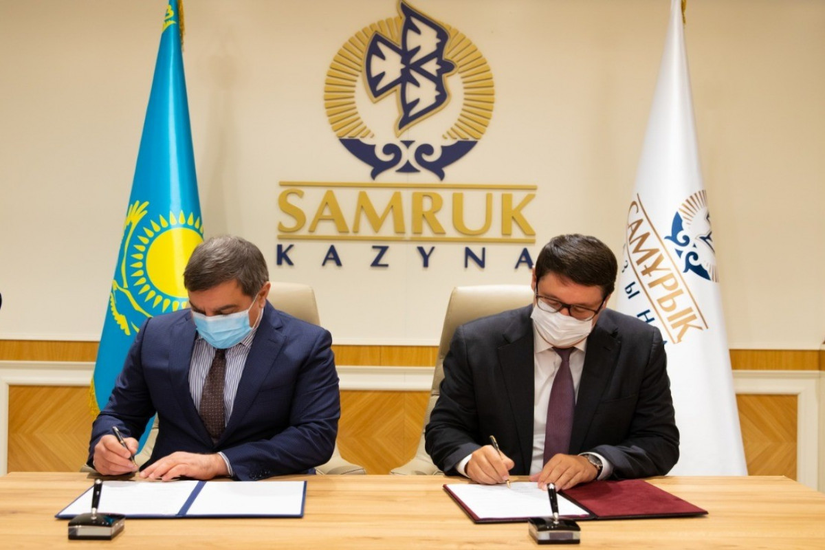 Memorandum was signed between investment holdings of Azerbaijan and Kazakhstan-PHOTO 