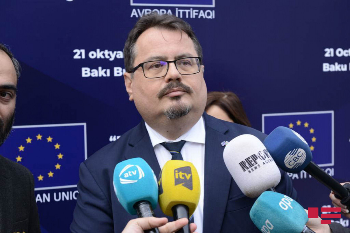 Head of the European Union (EU) Delegation to Azerbaijan Peter Michalko