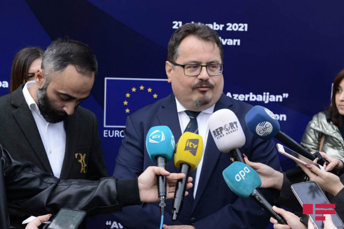 Head of the European Union (EU) Delegation to Azerbaijan Peter Michalko