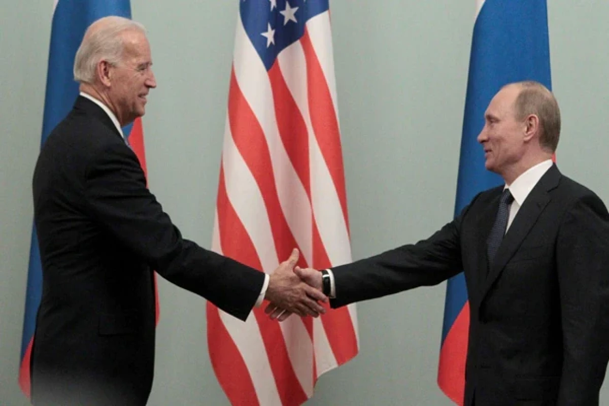 Presidents of Russia and the United States
