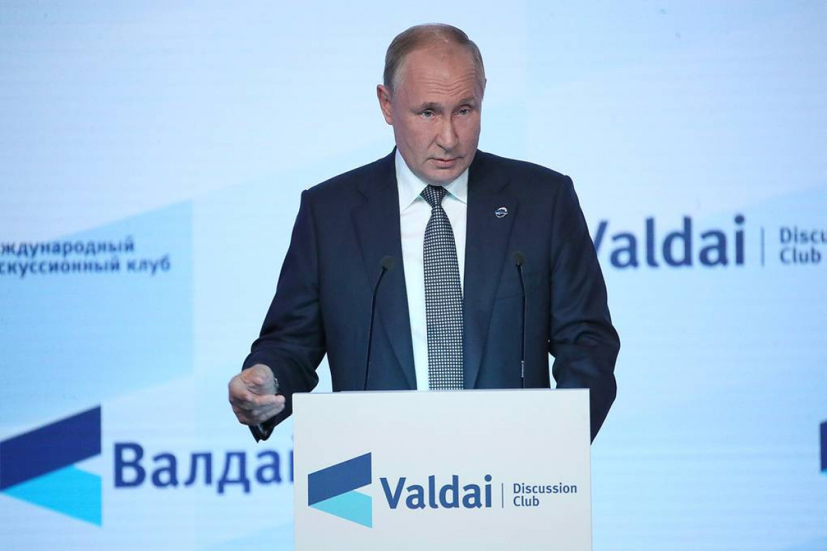 Russian President Vladimir Putin