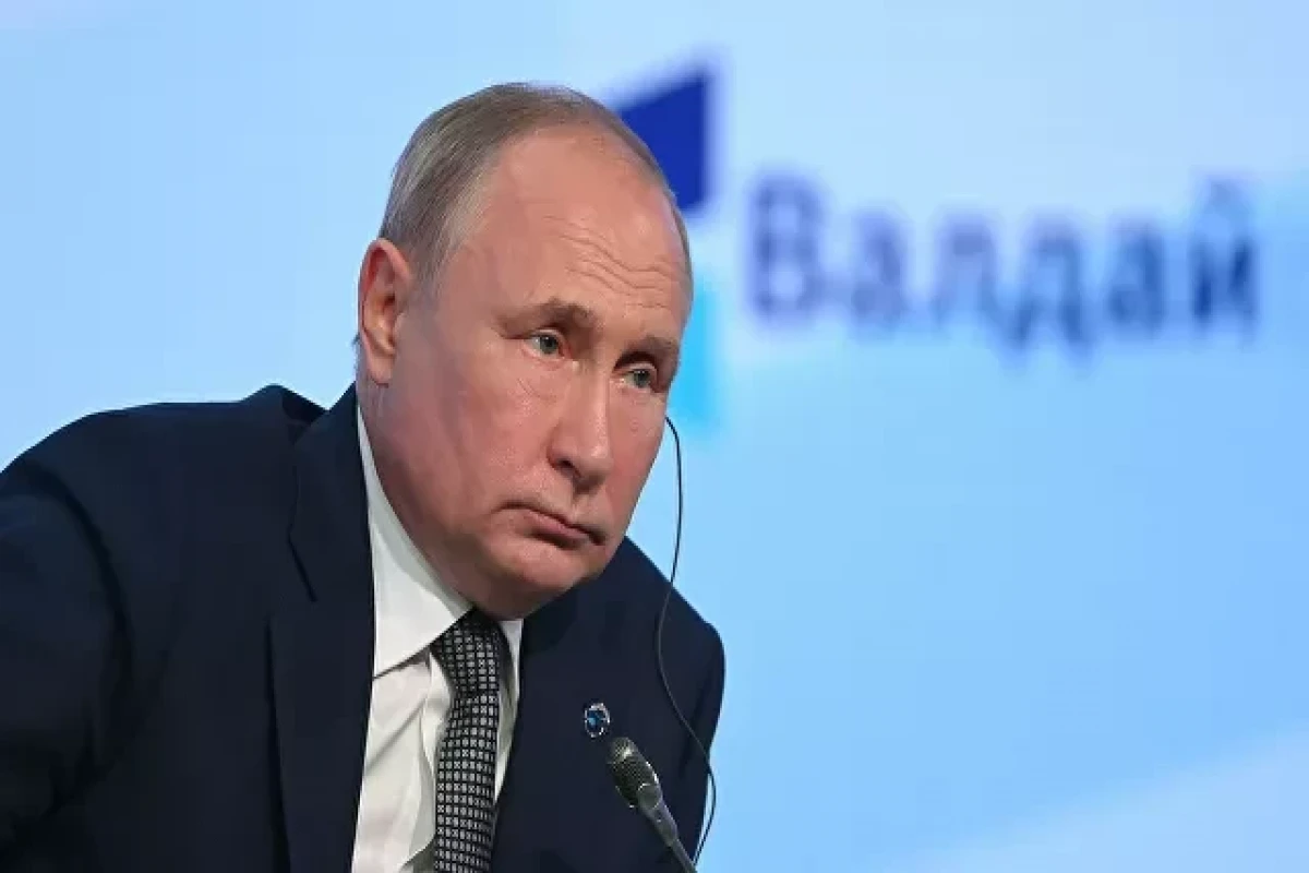 Russian President Vladimir Putin