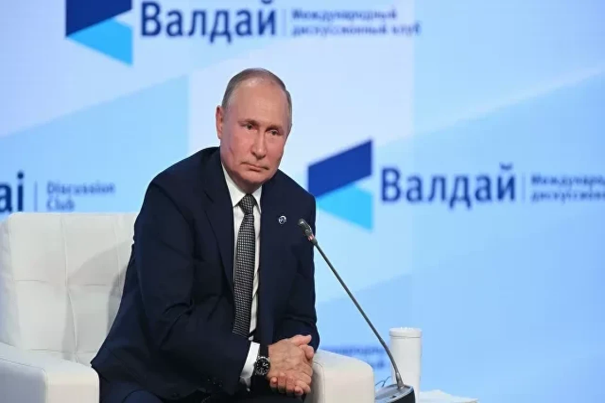 Russian President Vladimir Putin