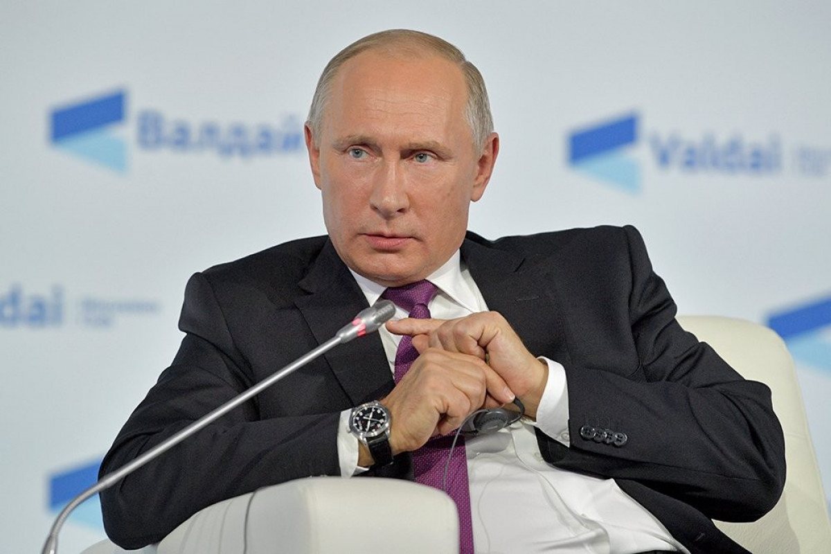 Russian President Vladimir Putin