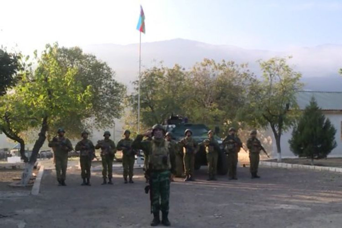 A year passes since liberation of Zangilan's Agbend village from occupation