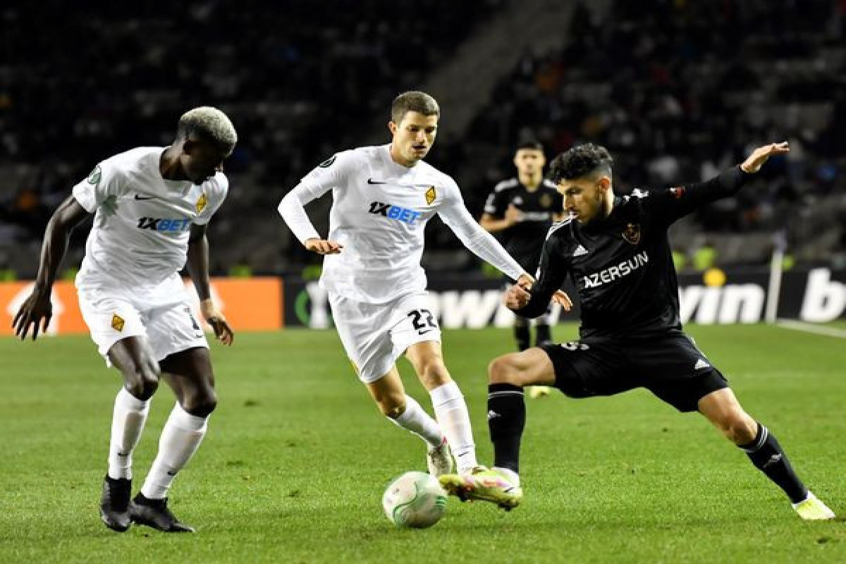 Azerbaijan's Qarabag FC defeats Kazakhistan's Kairat within Conference League