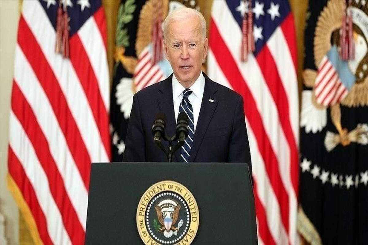 US President Joe Biden