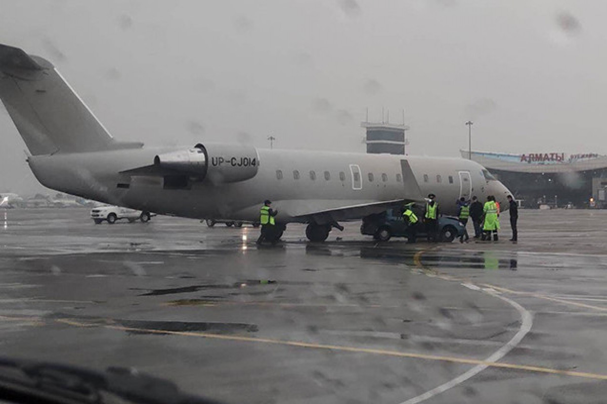 Aircraft, carrying Kairat FC from Baku, crashed in Almaty