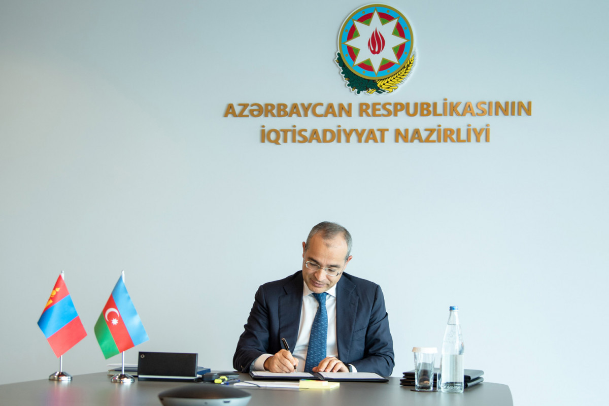 Azerbaijan's Minister of Economy Mikayil Jabbarov