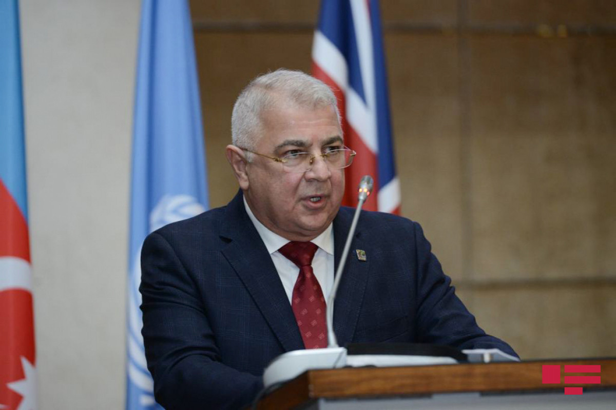 Deputy Minister of Ecology and Natural Resources Rauf Hajiyev