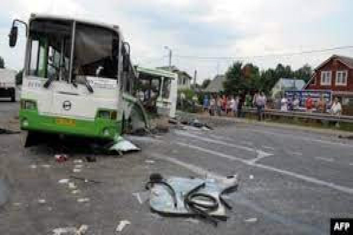 One person died, eight injured in bus crash in Russia’s Sverdlovsk