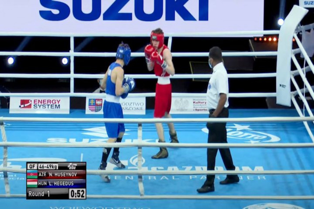 Two Azerbaijan’s boxers win bronze medals at European Championship