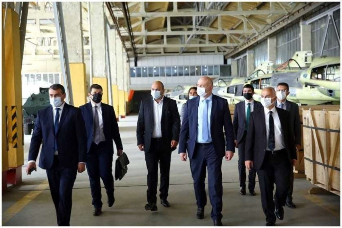 Turkey, Georgia to cooperate in field of military aviation