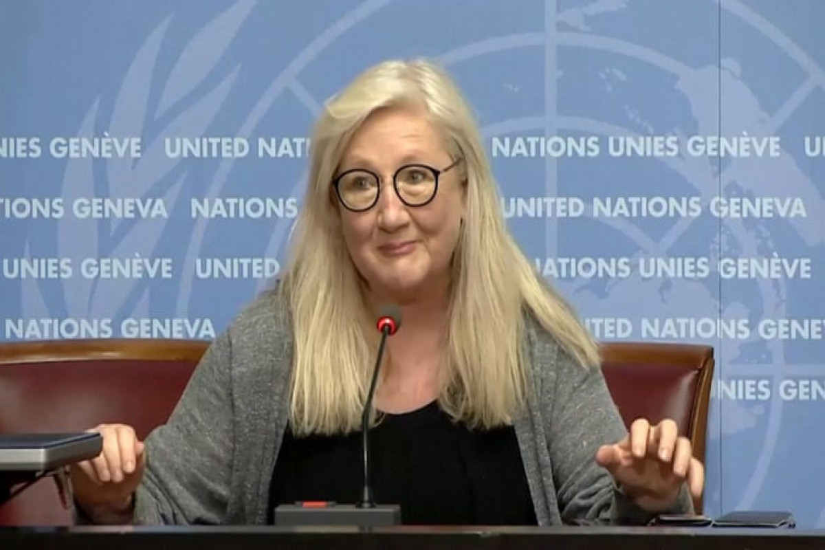 WHO’s spokesperson Margaret Harris