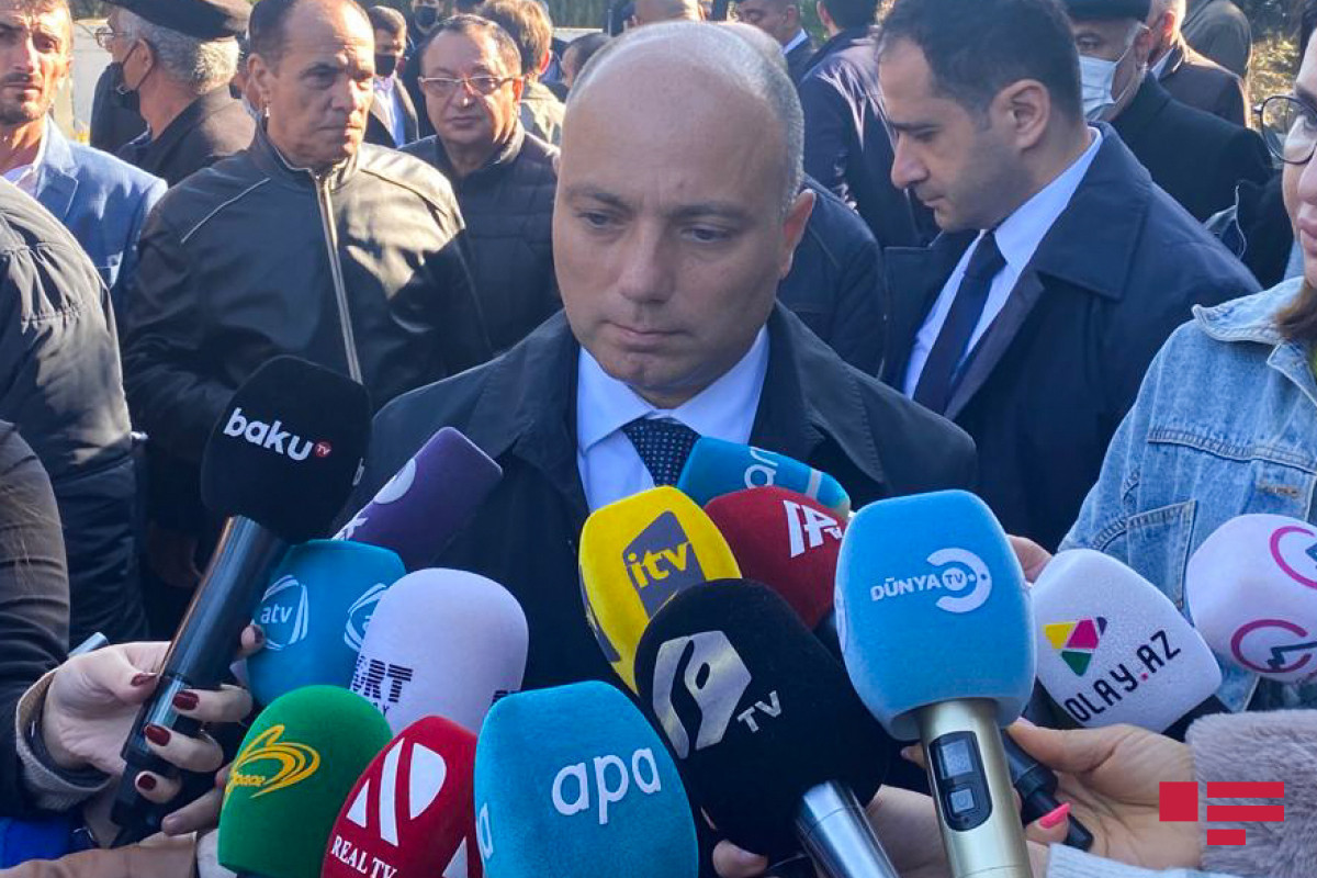 Minister of Culture Anar Karimov