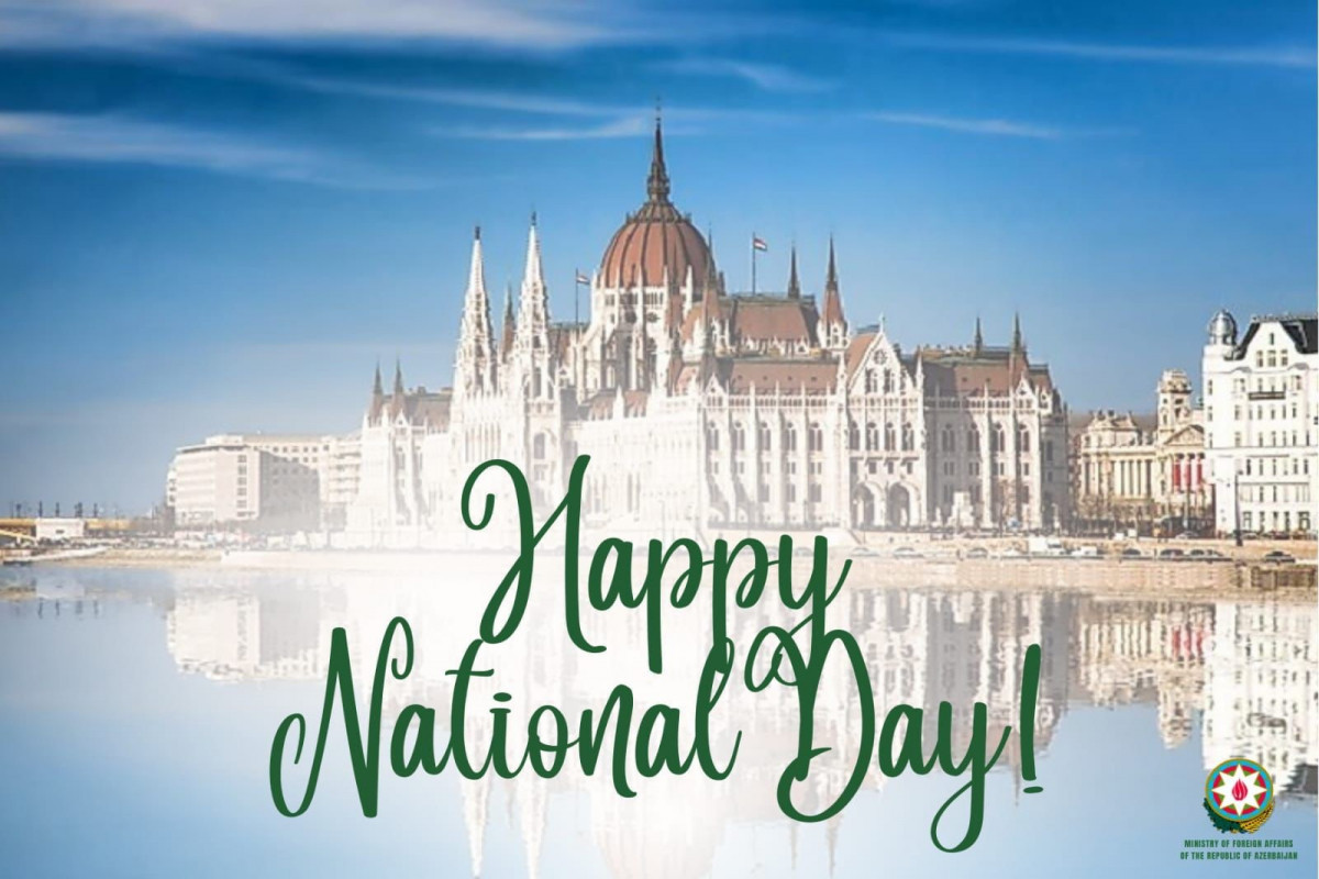 Azerbaijani MFA congratulates Hungary
