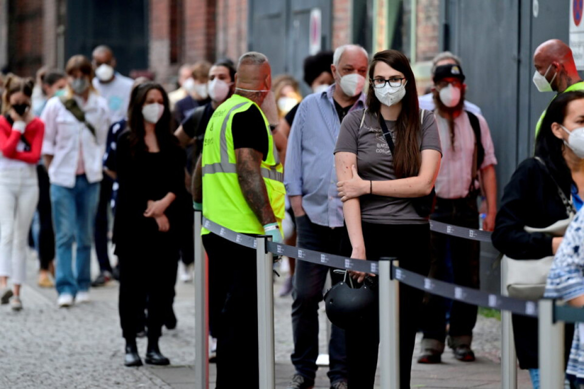 German Covid-19 infections at highest since mid-May