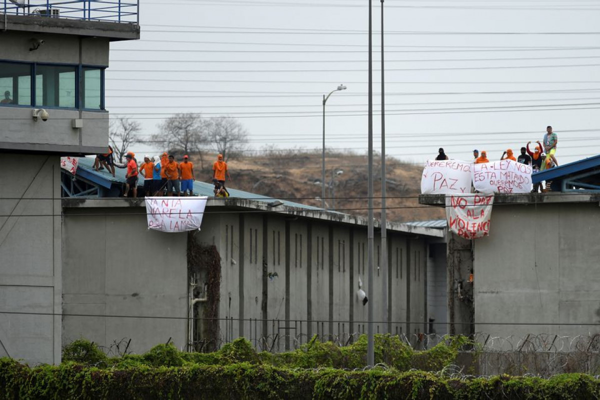 Seven prisoners found dead in Ecuador jail affected by riots