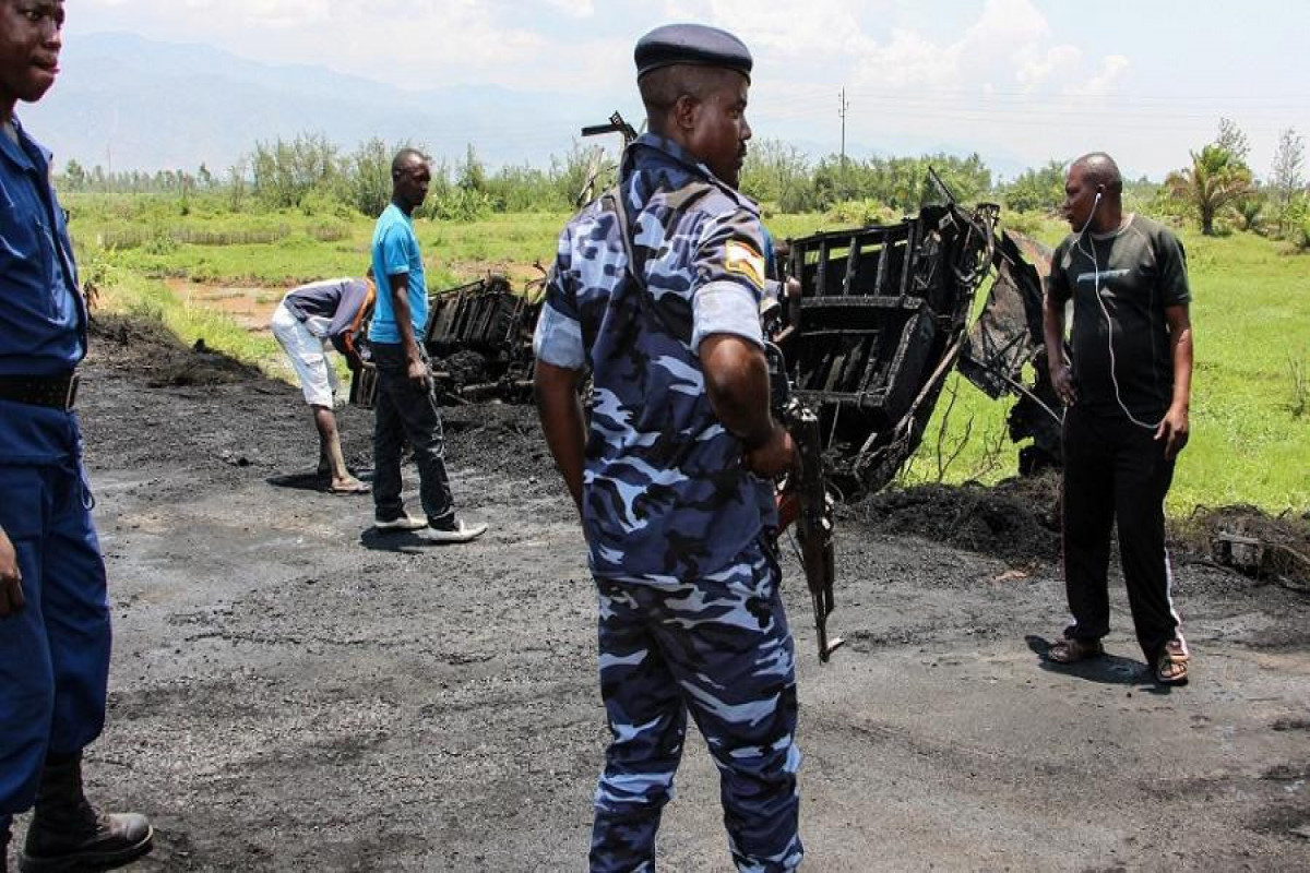 At least two killed by bomb blast in Ugandan capital -police