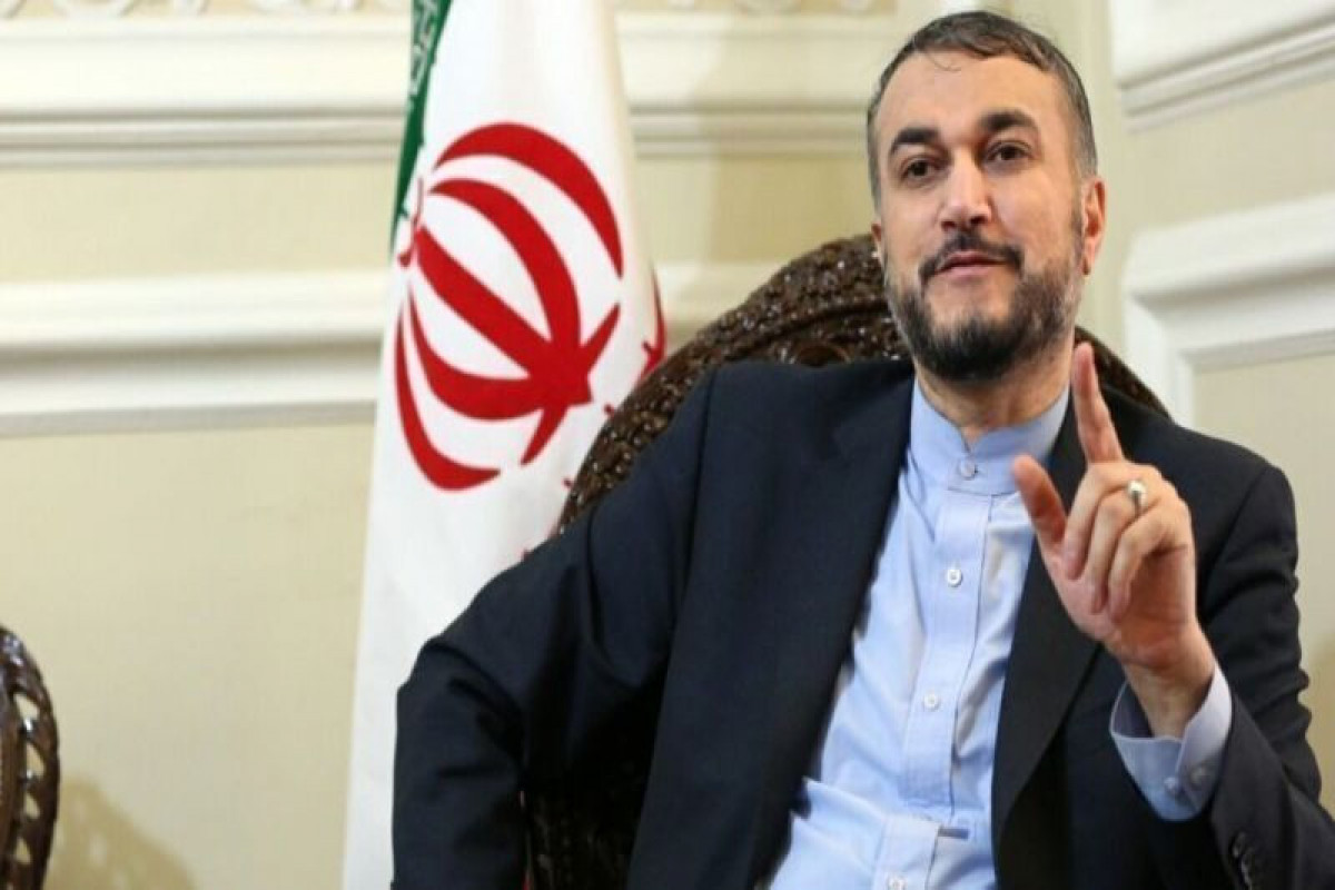 Iranian Foreign Minister Hussein Amir-Abdullahian