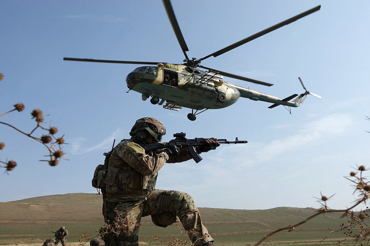 Azerbaijan's MoD: A military training session will be held in a military unit