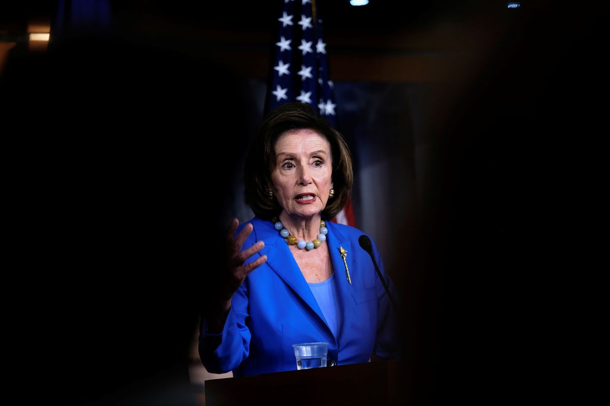 Democrats 'pretty much there' on U.S. social spending bill -Pelosi