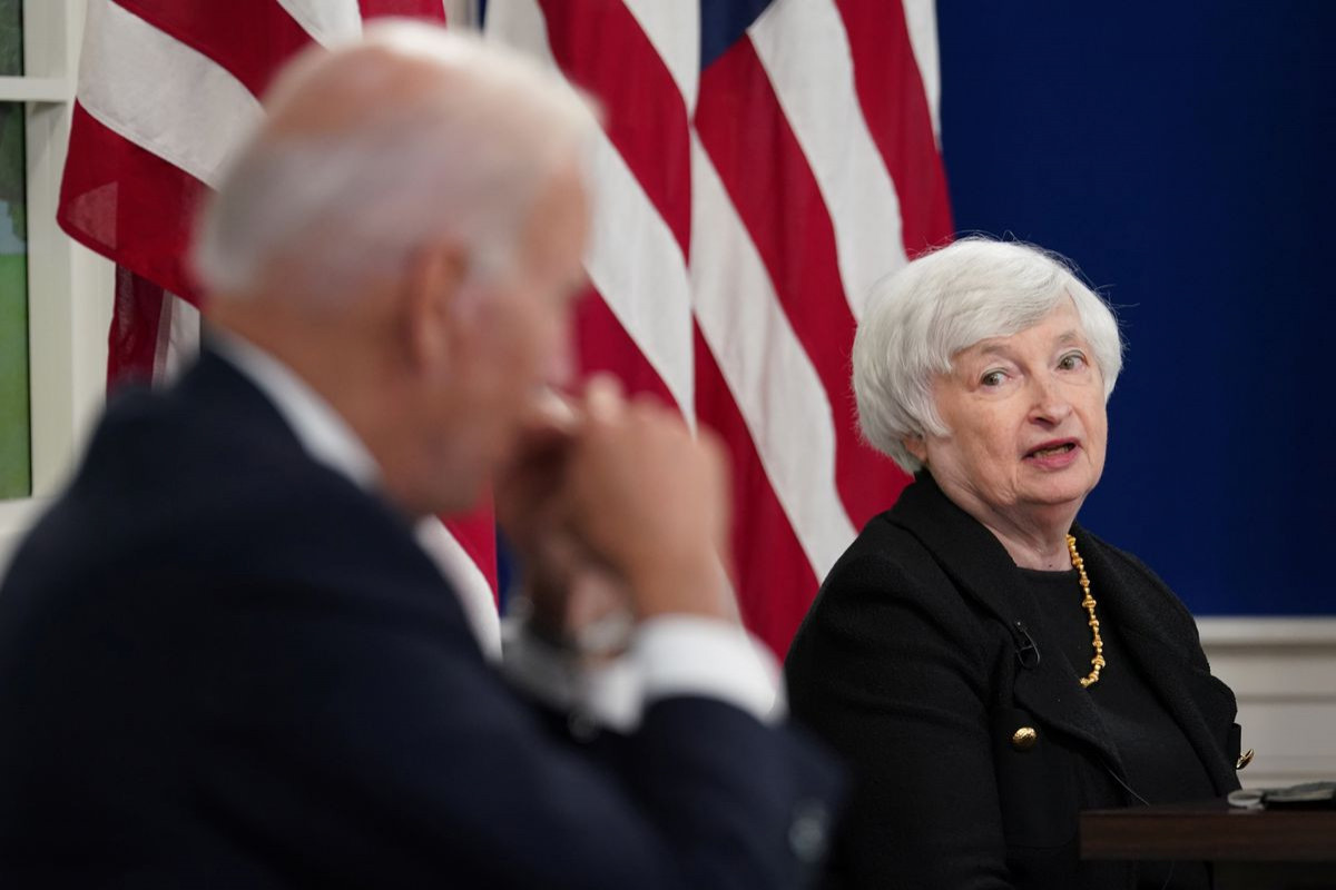 Yellen says U.S. is not losing control of inflation