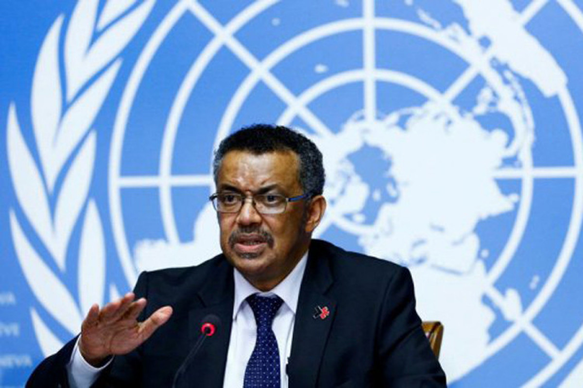 Tedros Adhanom Ghebreyesus