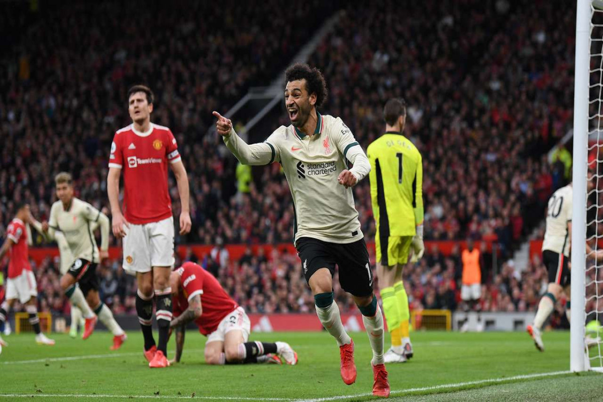Liverpool humiliate Manchester United with 5 goals in Premier League clash