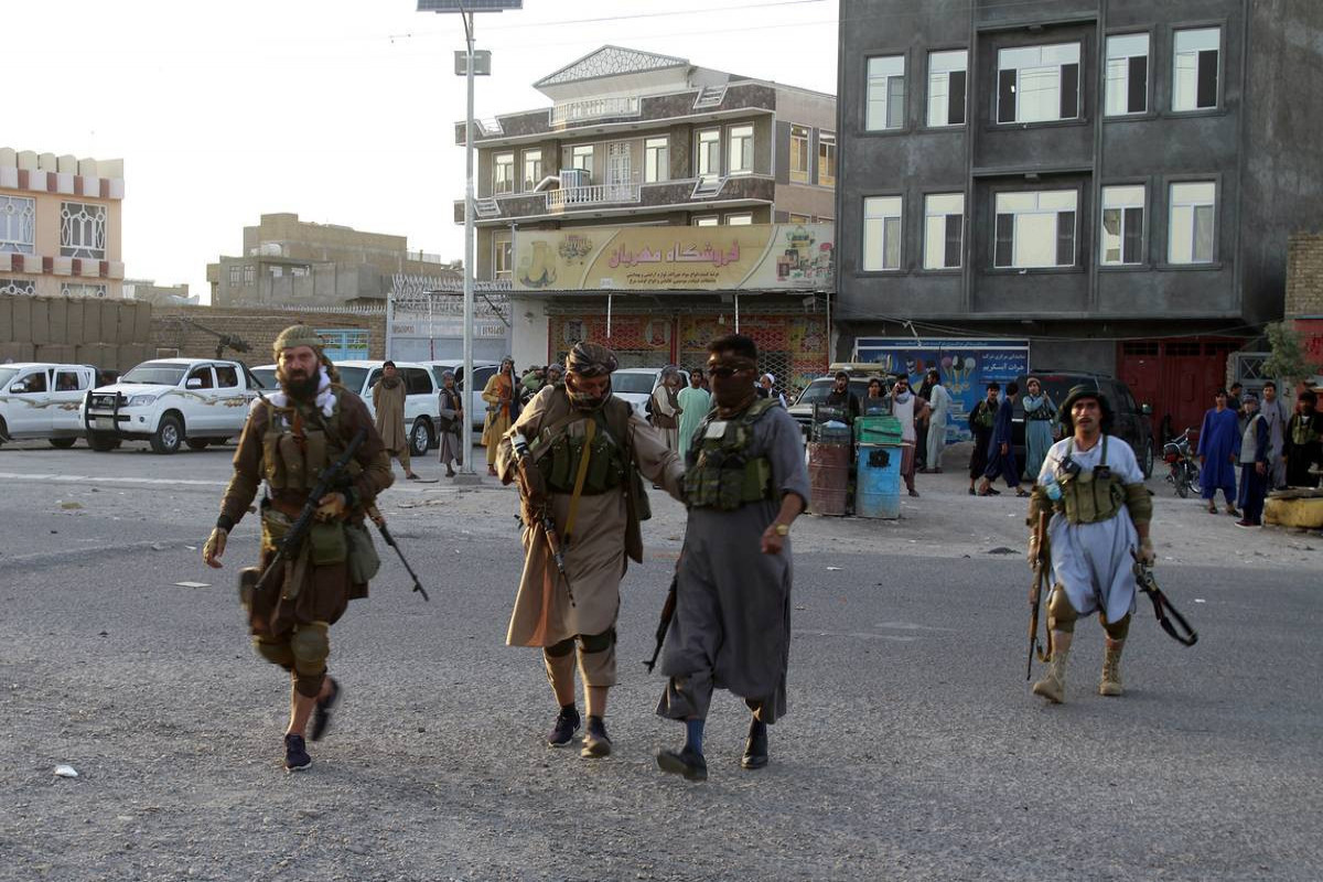 17 people killed in clash between Taliban, group of armed men in Herat