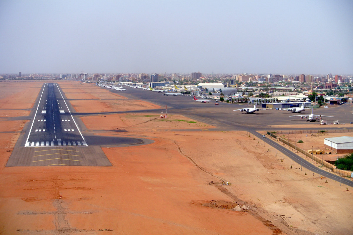 Khartoum airport