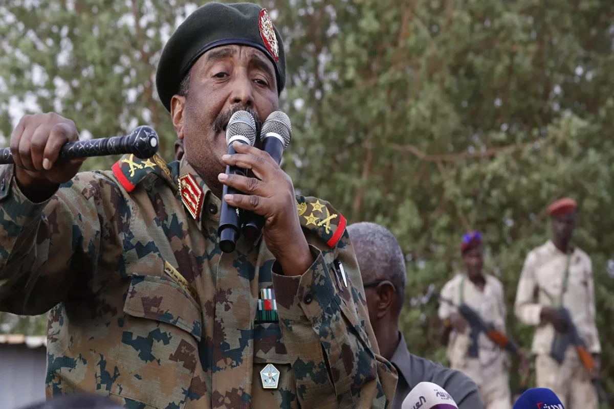 Sovereignty Council Head Burhan declares state of emergency in Sudan, dissolves government