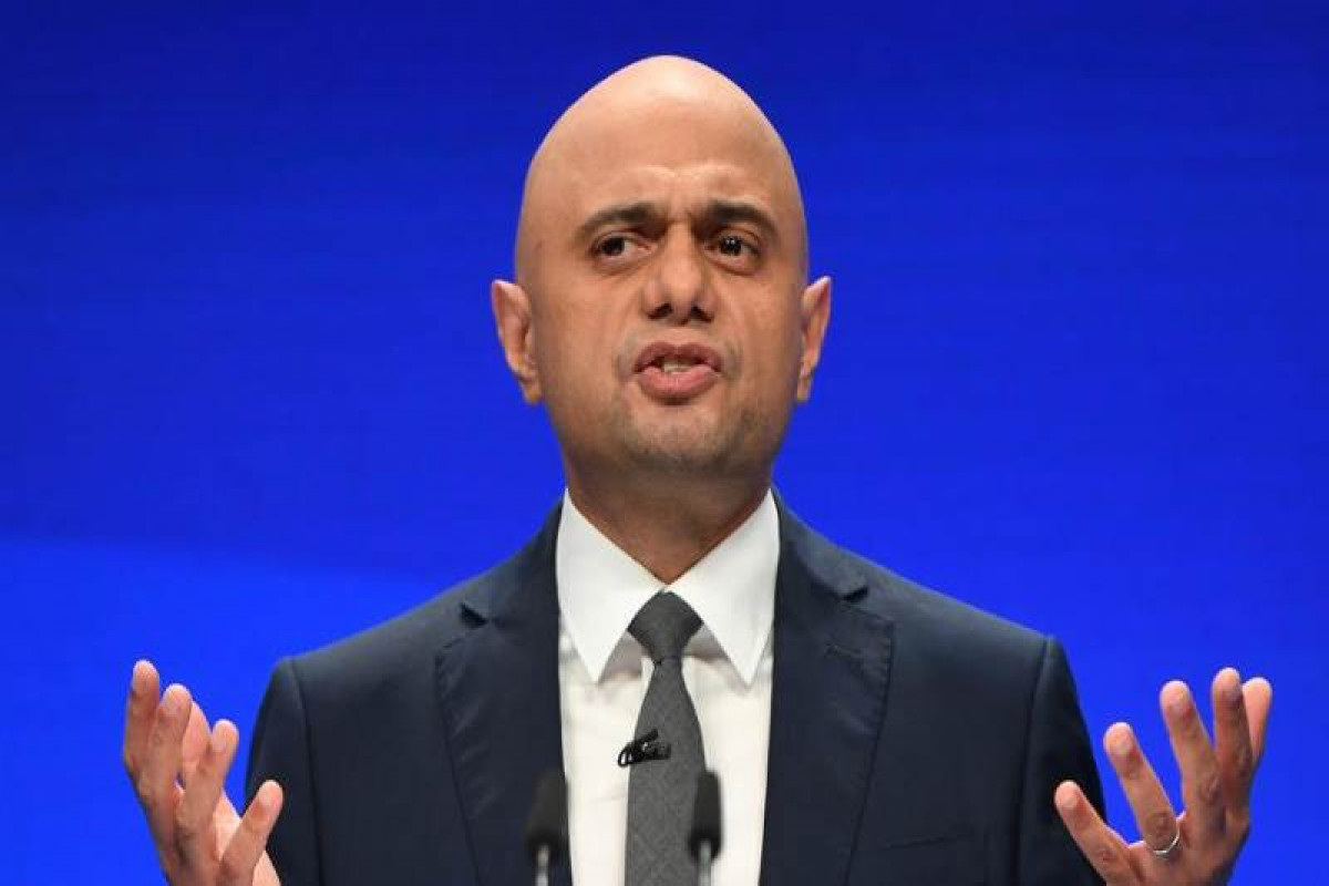 United Kingdom Health Secretary Sajid Javid