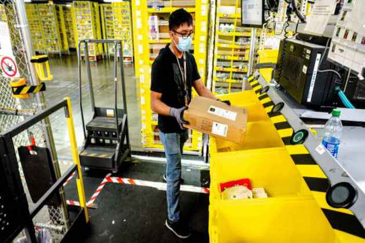 Amazon says it’s prepared for supply chain snarls as holidays loom