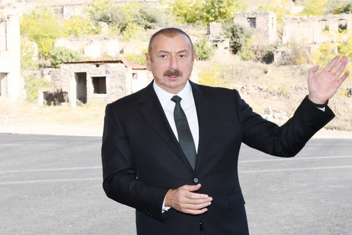 President Ilham Aliyev