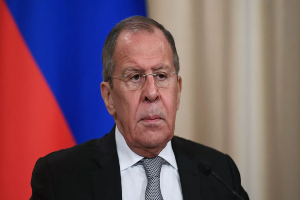 Russian Foreign Minister Sergey Lavrov