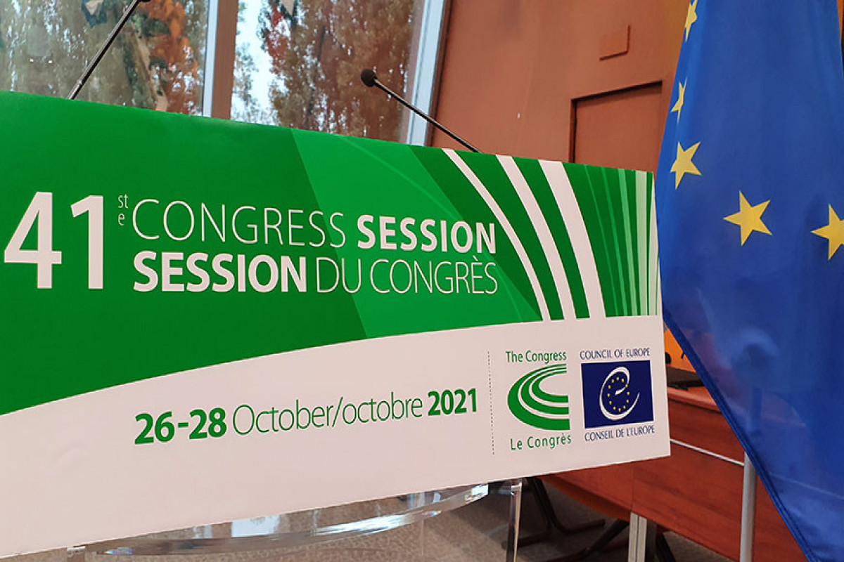 Session of Congress of Local and Regional Authorities of CoE starts