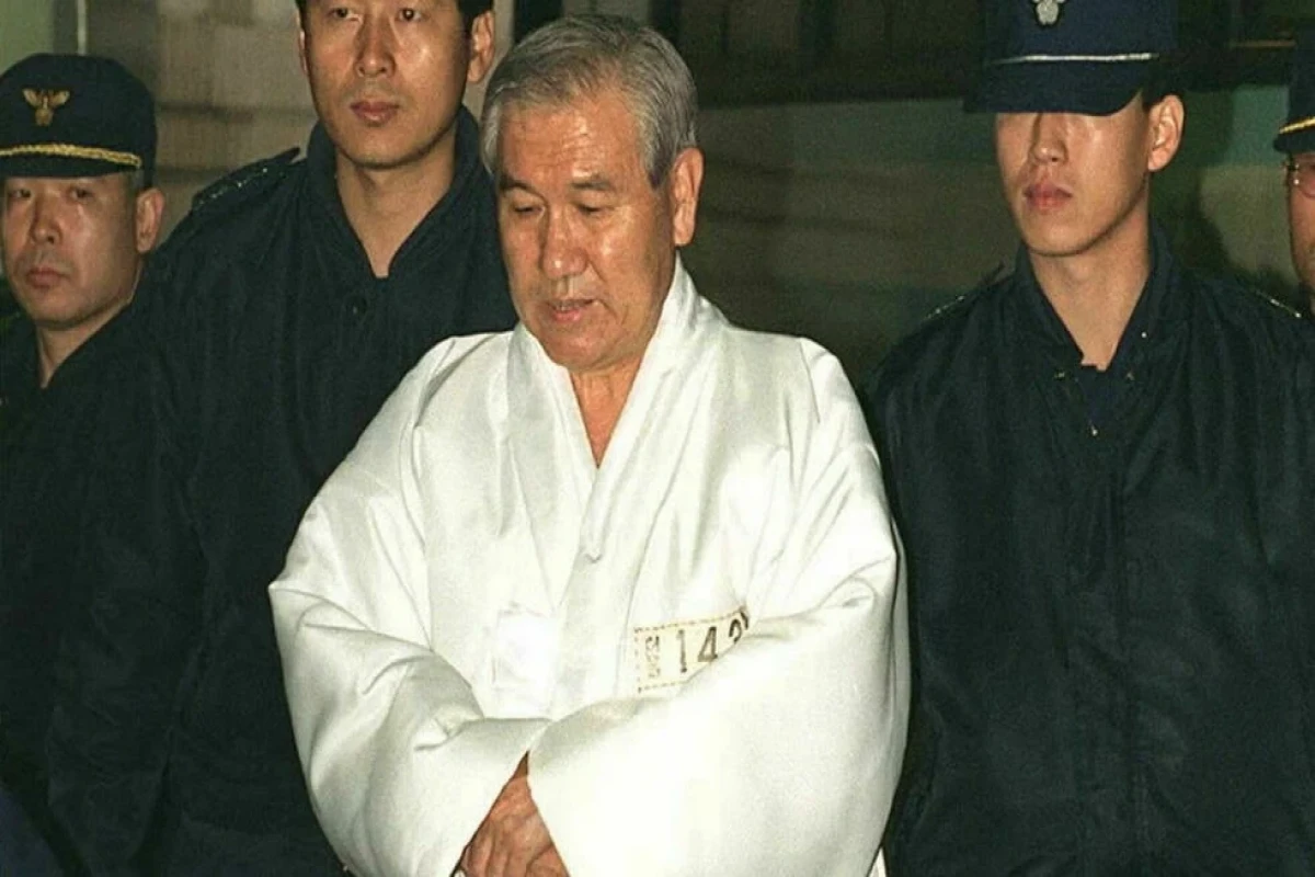 Former South Korean president Roh Tae-woo dies