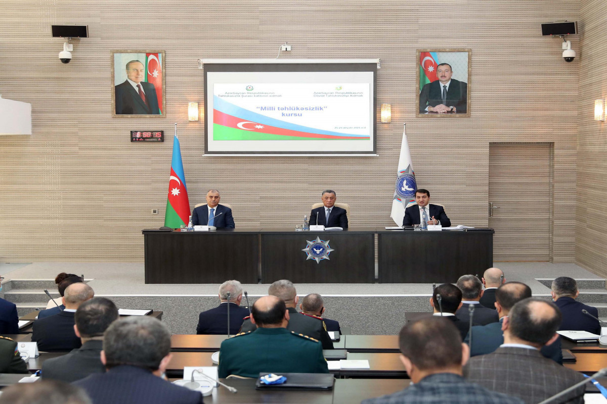 SSS chief: “Armenians’ possible provocations against our country are being attentively monitored, and adequate measures are being taken”